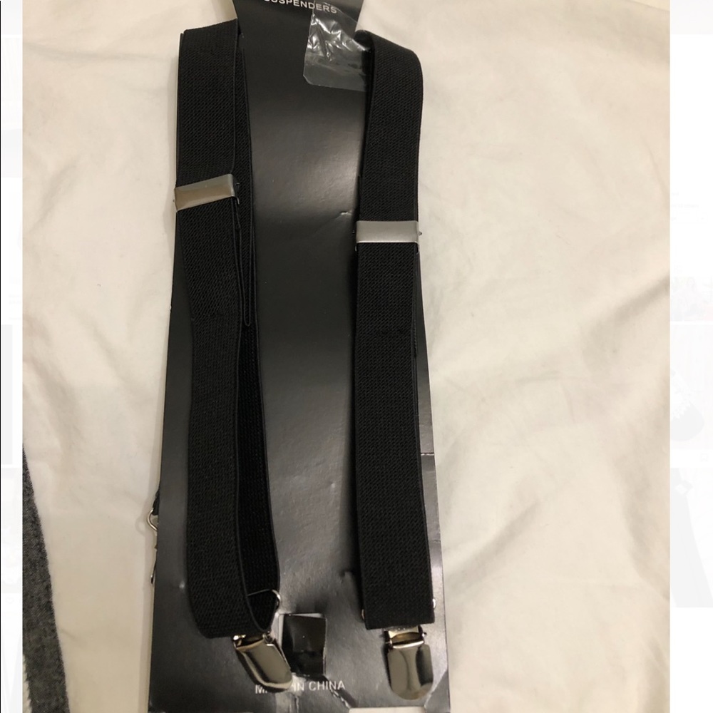 Boys suspenders
